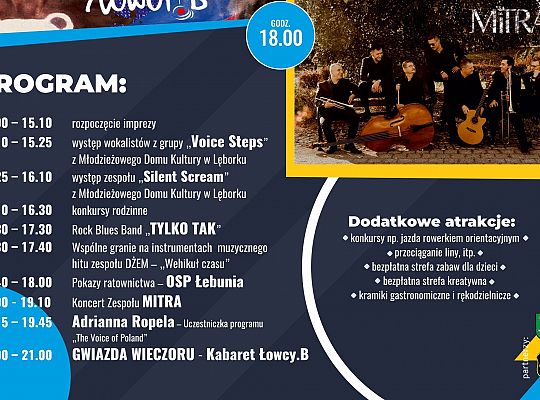 Z okazji Dnia Powiatu Lęborskiego impreza w Parku 64541