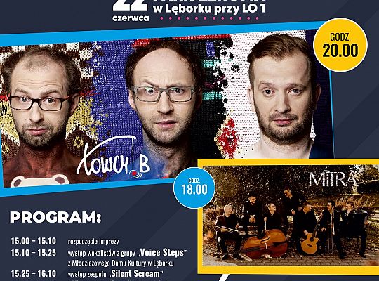 Z okazji Dnia Powiatu Lęborskiego impreza w Parku 64540