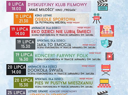 Jak wakacje, to tylko z kulturą! Lęborskie Centrum 64543