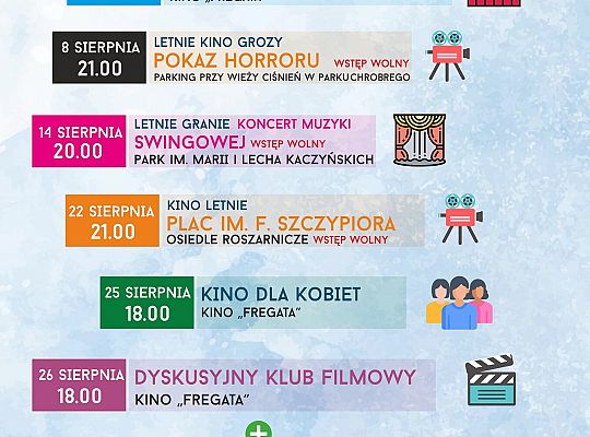 Jak wakacje, to tylko z kulturą! Lęborskie Centrum 64544
