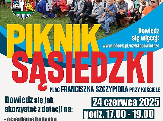 Sąsiedzko i ekologicznie – 24 czerwca zapraszamy 64549