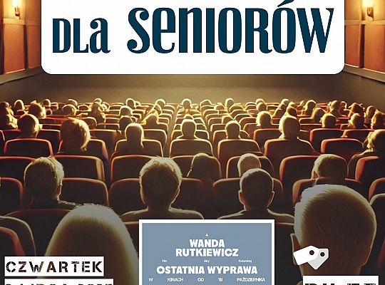 Fregata dla Seniorów – lipcowe spotkanie z kinem 64597