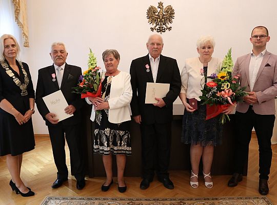 Złote Gody w lęborskim ratuszu – uhonorowanie 64639