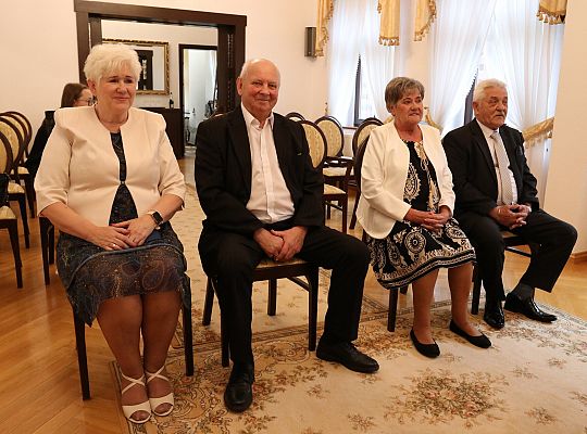 Złote Gody w lęborskim ratuszu – uhonorowanie 64640