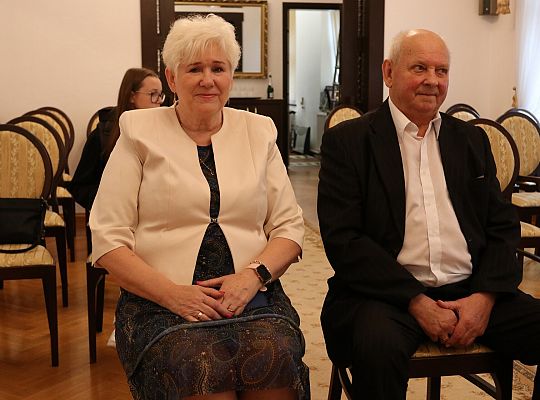 Złote Gody w lęborskim ratuszu – uhonorowanie 64641