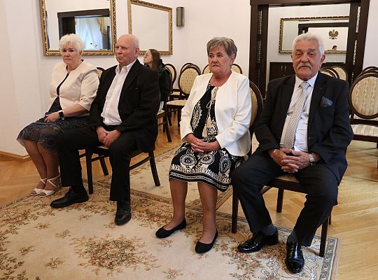 Złote Gody w lęborskim ratuszu – uhonorowanie 64642