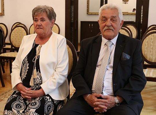 Złote Gody w lęborskim ratuszu – uhonorowanie 64643