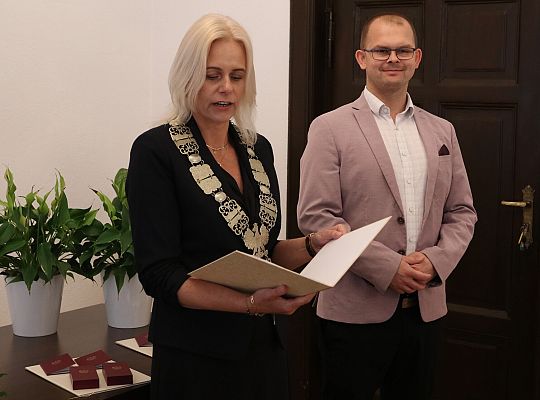 Złote Gody w lęborskim ratuszu – uhonorowanie 64644