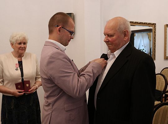 Złote Gody w lęborskim ratuszu – uhonorowanie 64647