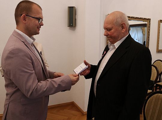 Złote Gody w lęborskim ratuszu – uhonorowanie 64648
