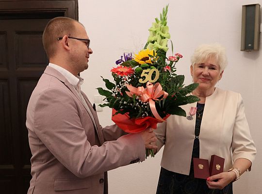 Złote Gody w lęborskim ratuszu – uhonorowanie 64649