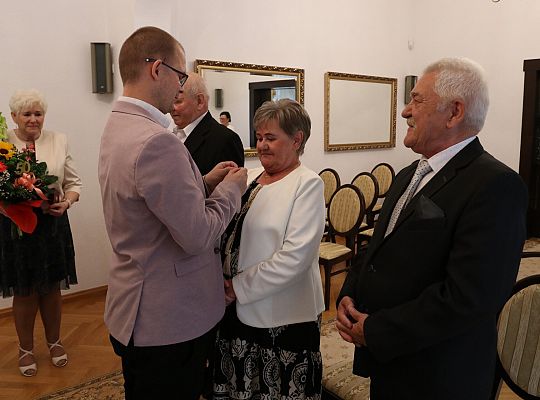 Złote Gody w lęborskim ratuszu – uhonorowanie 64651