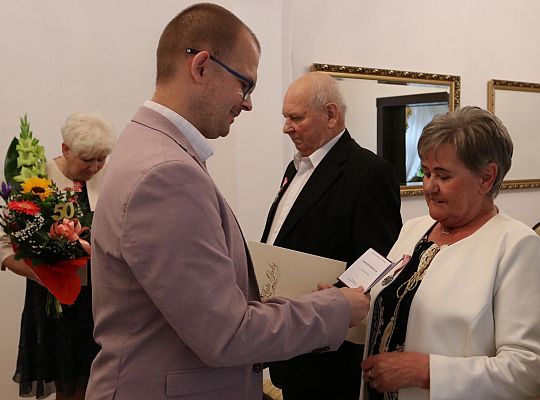 Złote Gody w lęborskim ratuszu – uhonorowanie 64650