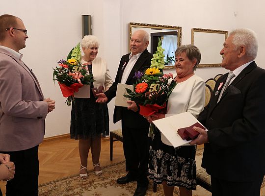 Złote Gody w lęborskim ratuszu – uhonorowanie 64652