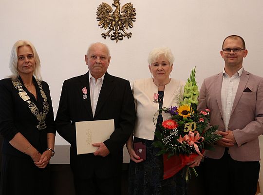 Złote Gody w lęborskim ratuszu – uhonorowanie 64654