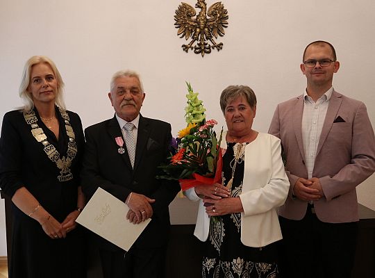 Złote Gody w lęborskim ratuszu – uhonorowanie 64655