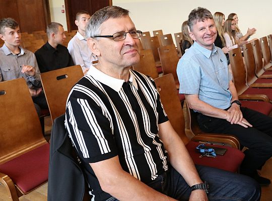 Najlepsi sportowcy wśród uczniów nagrodzeni na XXV 64662
