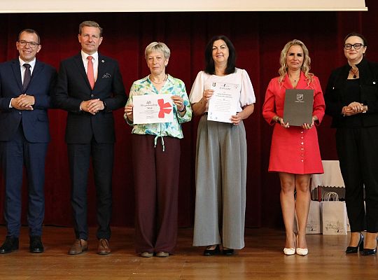 Najlepsi sportowcy wśród uczniów nagrodzeni na XXV 64679