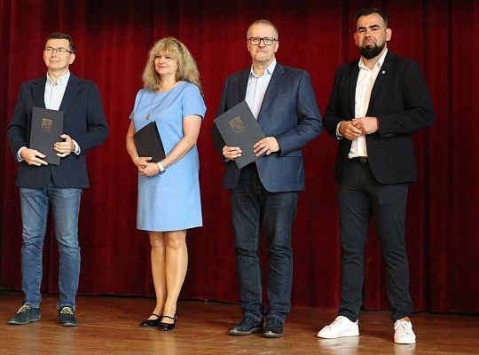 Najlepsi sportowcy wśród uczniów nagrodzeni na XXV 64685
