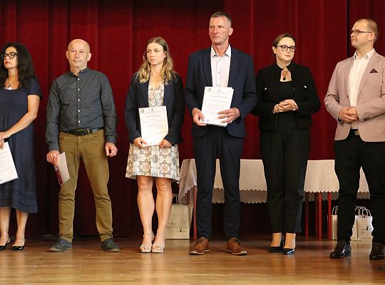 Najlepsi sportowcy wśród uczniów nagrodzeni na XXV 64689