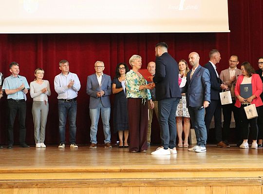Najlepsi sportowcy wśród uczniów nagrodzeni na XXV 64691