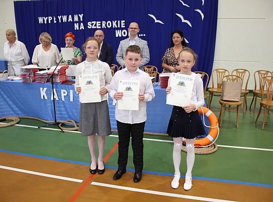 „Wypływamy na szerokie wody” – zakończenie roku 64742