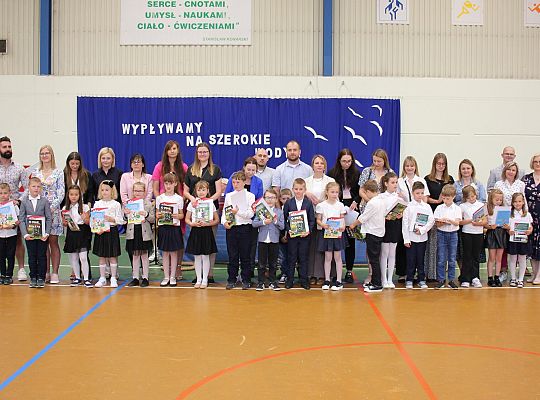 „Wypływamy na szerokie wody” – zakończenie roku 64748