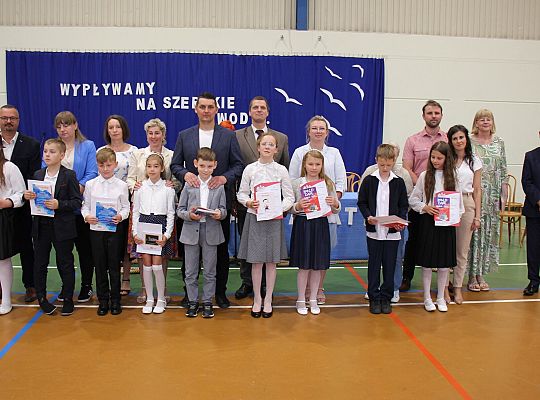 „Wypływamy na szerokie wody” – zakończenie roku 64755