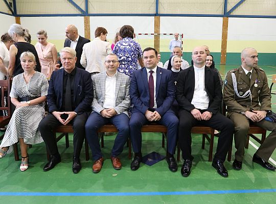 Uroczyste pożegnanie absolwentów Szkoły 64758