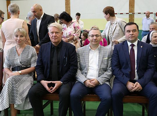 Uroczyste pożegnanie absolwentów Szkoły 64759