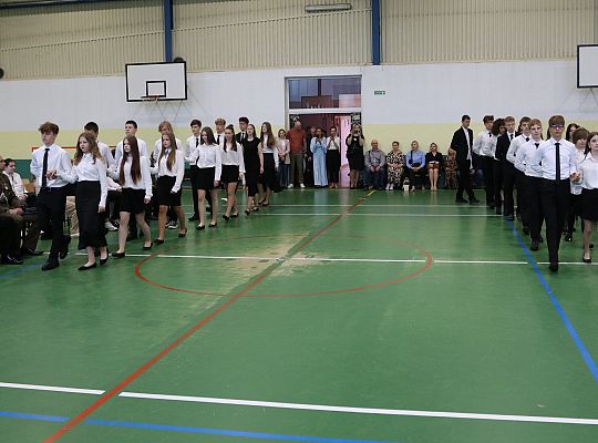 Uroczyste pożegnanie absolwentów Szkoły 64767