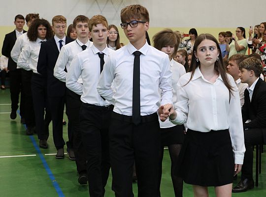 Uroczyste pożegnanie absolwentów Szkoły 64768