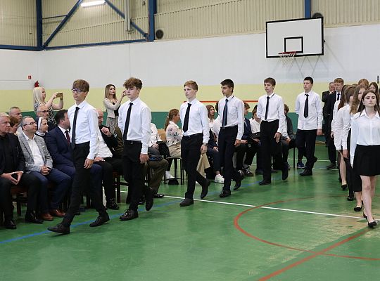 Uroczyste pożegnanie absolwentów Szkoły 64769