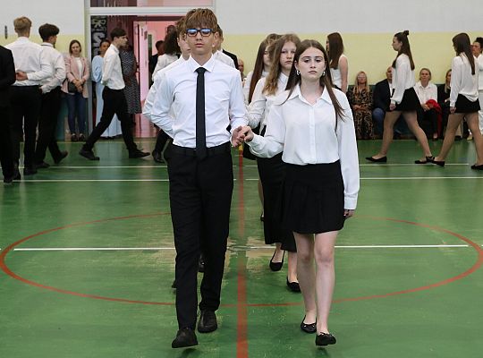 Uroczyste pożegnanie absolwentów Szkoły 64772