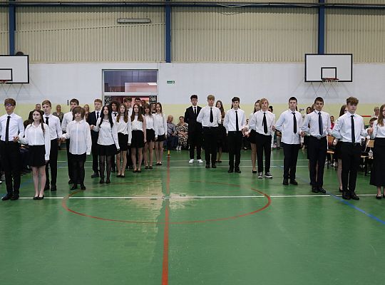 Uroczyste pożegnanie absolwentów Szkoły 64774