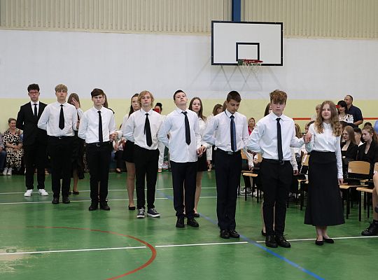 Uroczyste pożegnanie absolwentów Szkoły 64775