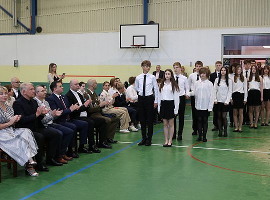 Uroczyste pożegnanie absolwentów Szkoły 64776