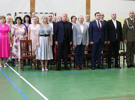 Uroczyste pożegnanie absolwentów Szkoły 64778