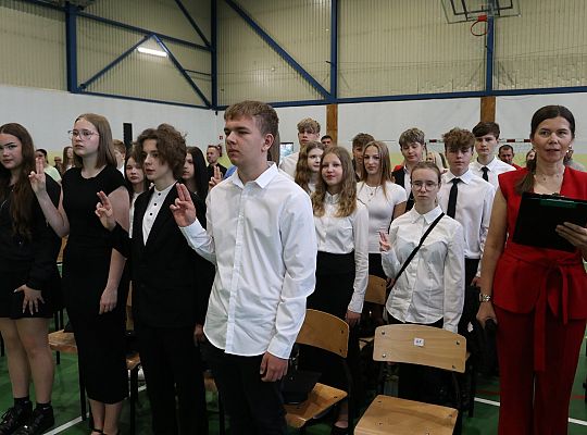 Uroczyste pożegnanie absolwentów Szkoły 64783