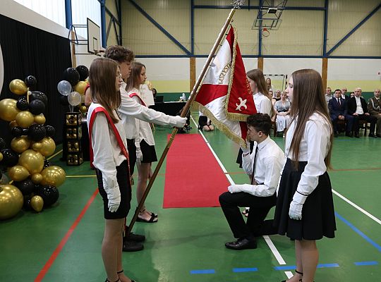 Uroczyste pożegnanie absolwentów Szkoły 64784