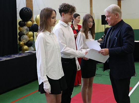 Uroczyste pożegnanie absolwentów Szkoły 64786