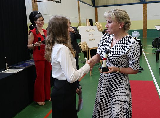 Uroczyste pożegnanie absolwentów Szkoły 64789