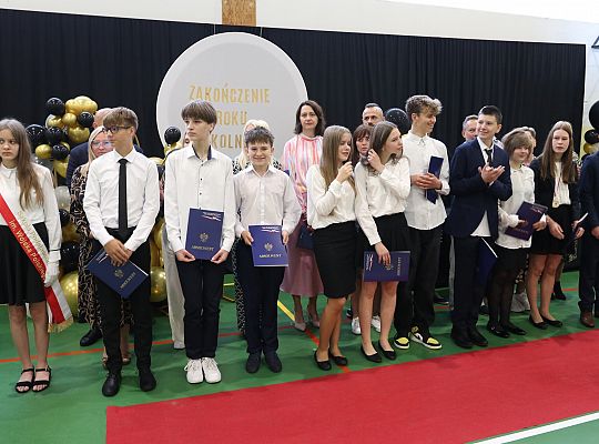 Uroczyste pożegnanie absolwentów Szkoły 64793