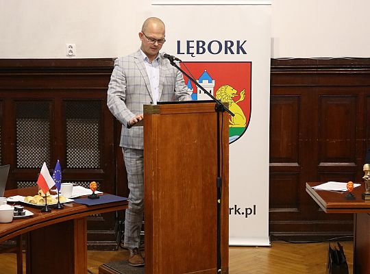 Burmistrz Lęborka z wotum zaufania i absolutorium 64816
