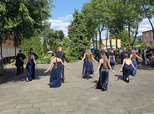 Uroczyste zakończenie roku szkolnego klas VIII w 64907