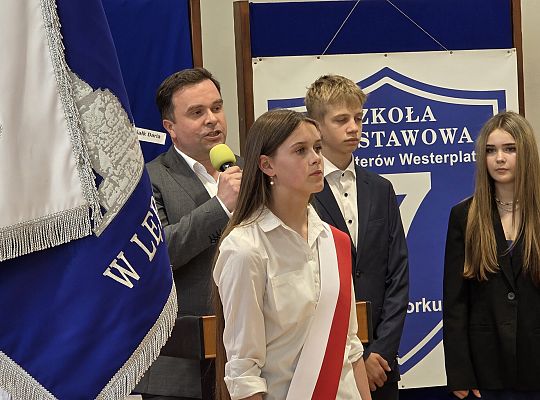 Uroczyste zakończenie roku szkolnego klas VIII w 64920