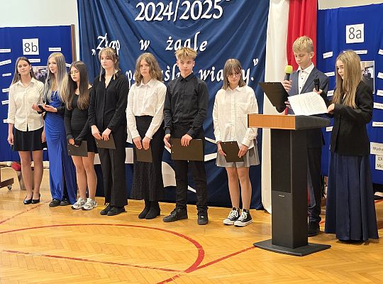 Uroczyste zakończenie roku szkolnego klas VIII w 64925