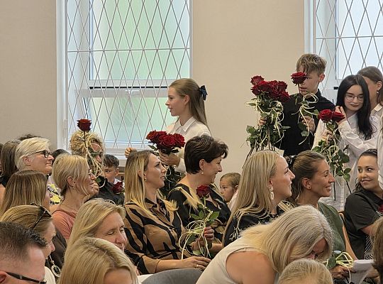 Uroczyste zakończenie roku szkolnego klas VIII w 64928