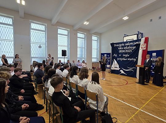 Uroczyste zakończenie roku szkolnego klas VIII w 64931