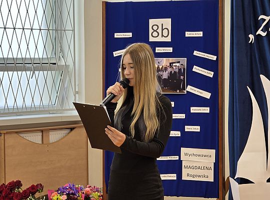 Uroczyste zakończenie roku szkolnego klas VIII w 64932